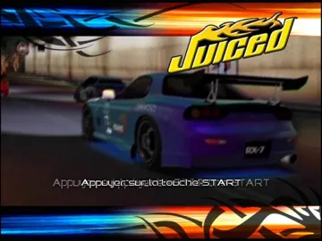 Juiced screen shot title